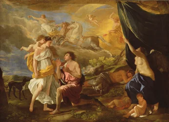 Selene i Endymion, ok. 1630